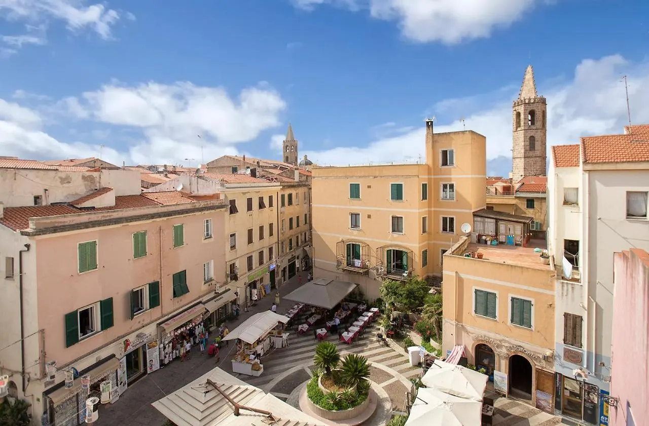 Apartment Alghero Gilbert Ferret Italy
